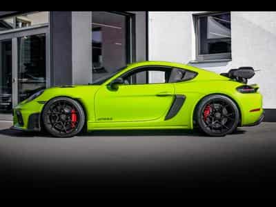 Porsche Cayman 718 GT4 RS PDK PACK WEISSACH – ACID GREEN PTS – FULL PPF (2023) - Photo 2
