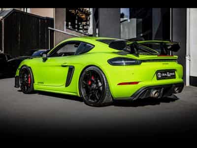 Porsche Cayman 718 GT4 RS PDK PACK WEISSACH – ACID GREEN PTS – FULL PPF (2023) - Photo 3