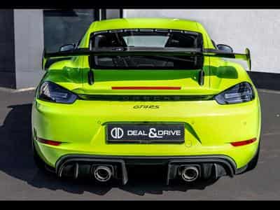 Porsche Cayman 718 GT4 RS PDK PACK WEISSACH – ACID GREEN PTS – FULL PPF (2023) - Photo 4