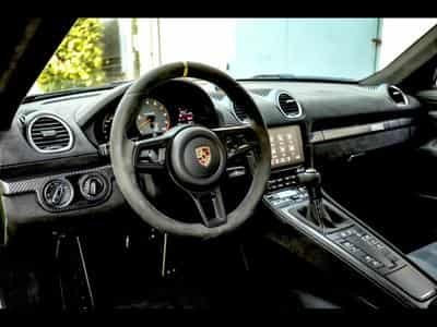 Porsche Cayman 718 GT4 RS PDK PACK WEISSACH – ACID GREEN PTS – FULL PPF (2023) - Photo 8