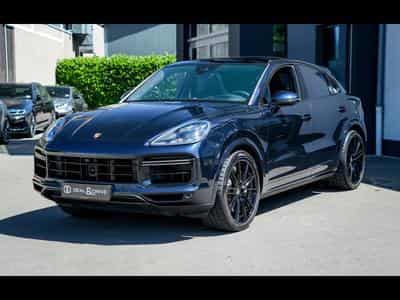 Porsche Cayenne TURBO COUPE TIPTRONIC – MOONLIGHT BLUE (2020) - Photo 4