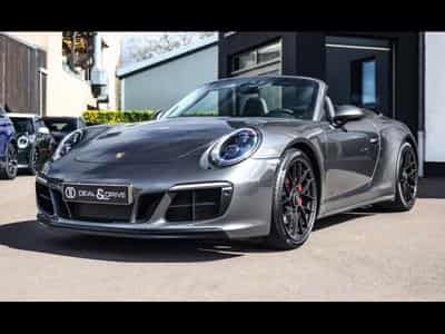Porsche 911 (991.2) CARRERA GTS CABRIOLET PDK – PORSCHE APPROVED 01/2027 (2018) - Photo 6