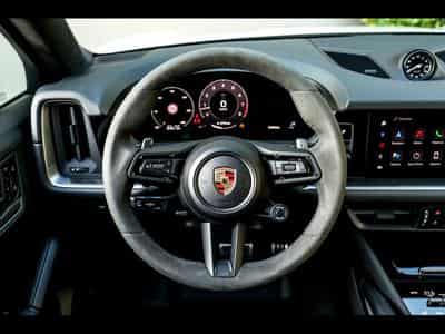 Porsche Cayenne S COUPE PACK SPORT ALLÉGÉ CARBONE - CRAYON (2023) - Photo 13