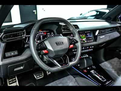 Audi RS3 SPORTBACK 2.5 TFSI QUATTRO S-TRONIC – PACK RS CARBON – ASCAR (2024) - Photo 11