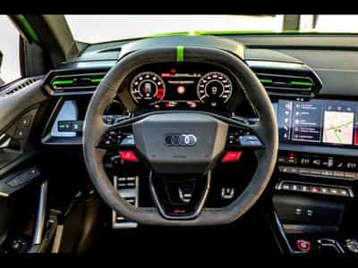 Audi RS3 SPORTBACK 2.5 TFSI QUATTRO S-TRONIC – PACK CARBONE RS – WARR (2025) - Photo 11