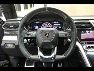 Lamborghini Urus 4.0 V8 (650 CH) - GIALLO AUGE (2019) - Photo 10