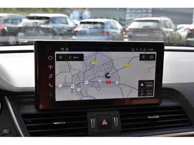 Audi Q5 35 TDI Advanced S-Tronic CUIR GPS LANE ATT RMQ 1° MAIN (2024) - Foto 10