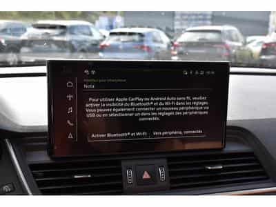 Audi Q5 35 TDI Advanced S-Tronic CUIR GPS LANE ATT RMQ 1° MAIN (2024) - Foto 13