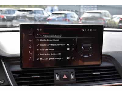 Audi Q5 35 TDI Advanced S-Tronic CUIR GPS LANE ATT RMQ 1° MAIN (2024) - Foto 14