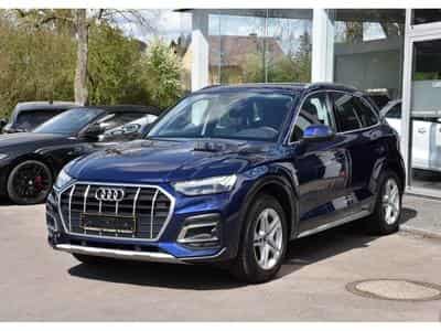 Audi Q5 35 TDI Advanced S-Tronic CUIR GPS LANE ATT RMQ 1° MAIN (2024) - Foto 2