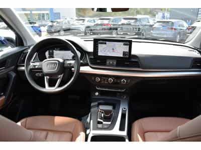 Audi Q5 35 TDI Advanced S-Tronic CUIR GPS LANE ATT RMQ 1° MAIN (2024) - Foto 9