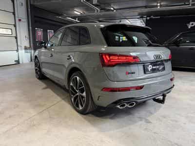 Audi SQ5 S-line/21/HUD/Matrix-LED/Bang & Olufsen/Camera/AHK/Leder/VOL (2021) - Photo 10