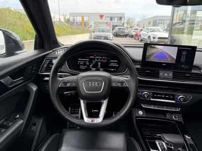 Audi SQ5 S-line/21/HUD/Matrix-LED/Bang & Olufsen/Camera/AHK/Leder/VOL (2021) - Photo 6