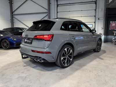 Audi SQ5 S-line/21/HUD/Matrix-LED/Bang & Olufsen/Camera/AHK/Leder/VOL (2021) - Photo 9
