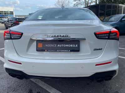 Maserati Ghibli Ghibli GranSport JUSQU'A 48 MOIS DE GARANTIE (2021) - Photo 6