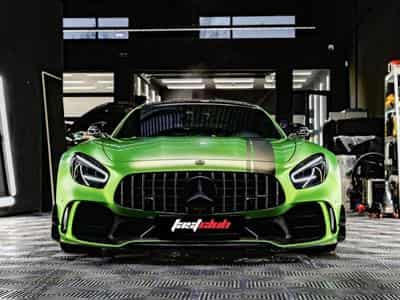 Mercedes AMG GT (2019) - Photo 8