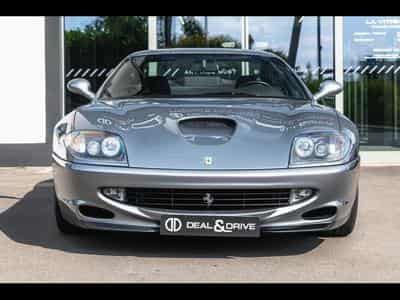 Ferrari 550 MARANELLO 5.5 V12 485 - MANUAL 6 - GRIGIO TITANIO (1998) - Foto 5