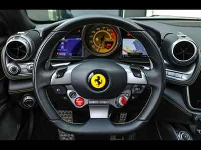 Ferrari GTC4 Lusso 6.3 V12 (690 CH) - NERO DAYTONA - POWER15 APPROVED WARRANTY (2018) - Foto 12