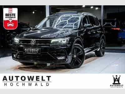 VW Tiguan Tiguan 2.0 TDI DSG Highl R-Line 4M NAVI LED PANO (2020) - Foto 1