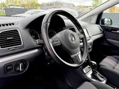 VW Sharan Sharan Match 2.0 TDI DSG /7.SITZER/LED/CAM/AHK/ (2013) - Photo 9