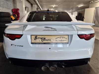 Jaguar F-Type 3.0 V6 P-340 COUPE R-DYNAMIC MERIDIAN PANO CUIR NAVI 1 HAND (2019) - Foto 3