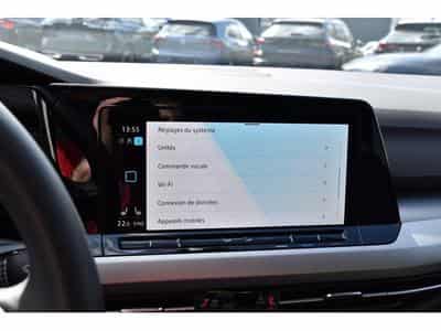 VW Golf 1.5 TSI ACC LANE SIDE GPS SG CHFF CAM 1° MAIN (2022) - Foto 12