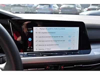 VW Golf 1.5 TSI ACC LANE SIDE GPS SG CHFF CAM 1° MAIN (2022) - Foto 14