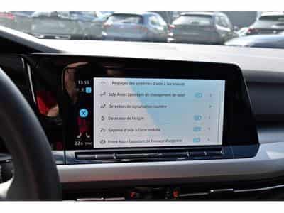 VW Golf 1.5 TSI ACC LANE SIDE GPS SG CHFF CAM 1° MAIN (2022) - Foto 15