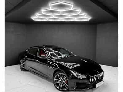 Maserati Quattroporte S Q4 GranSport / B&W / CarPlay / Softclos. / Matrix (2020) - Photo 7