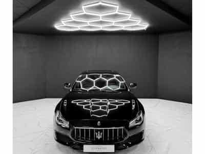 Maserati Quattroporte S Q4 GranSport / B&W / CarPlay / Softclos. / Matrix (2020) - Photo 8