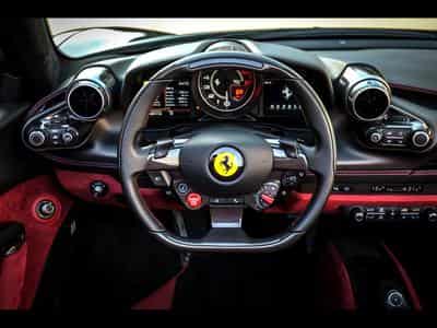 Ferrari F8 Spider 3.9 V8 (720 CH) - NERO B/B 1250 (4-LAYER PAINT EXTRAR (2023) - Photo 13