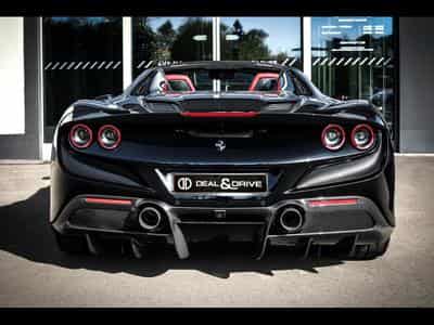Ferrari F8 Spider 3.9 V8 (720 CH) - NERO B/B 1250 (4-LAYER PAINT EXTRAR (2023) - Photo 4