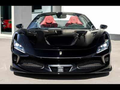 Ferrari F8 Spider 3.9 V8 (720 CH) - NERO B/B 1250 (4-LAYER PAINT EXTRAR (2023) - Photo 5