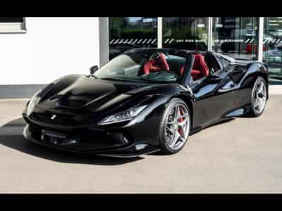 Ferrari F8 Spider 3.9 V8 (720 CH) - NERO B/B 1250 (4-LAYER PAINT EXTRAR (2023) - Photo 7