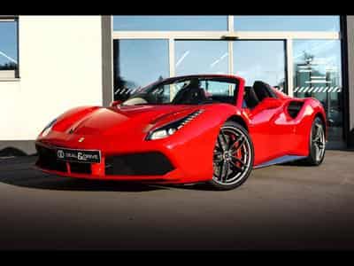 Ferrari 488 Spider 3.9 V8 (670 CH) – ROSSO CORSA – FULL PPF (2017) - Photo 1