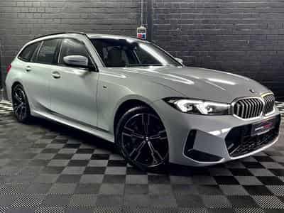 BMW 330 330i M-Sport Touring xDrive 245CV * Hayon * ACC * Sièges cha (2025) - Photo 3