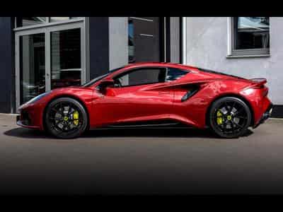 Lotus Emira COUPE 3.5 V6 FIRST EDITION DCT – ROUGE MAGMA (2023) - Photo 2