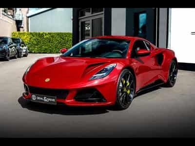 Lotus Emira COUPE 3.5 V6 FIRST EDITION DCT – ROUGE MAGMA (2023) - Photo 7