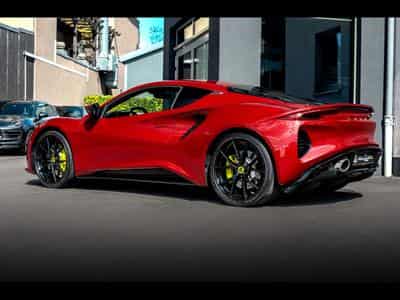 Lotus Emira COUPE 3.5 V6 FIRST EDITION DCT – ROUGE MAGMA (2023) - Photo 8