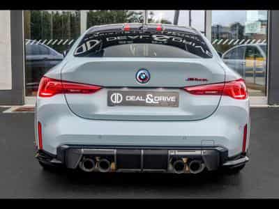 BMW M4 CSL COUPE (G82) 550 CH STEPTRONIC - IMMAT FR. - FULL XPEL (2022) - Photo 4