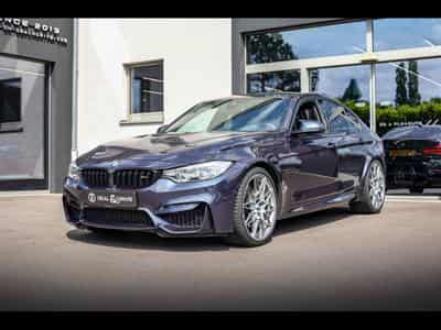 BMW M3 COMPETITION (F80) 30 JAHRE EDITION 1 OF 500 - IMMAT FR. (2016) - Photo 8