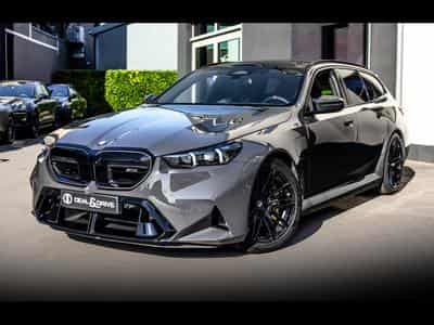 BMW M5 TOURING (G99) – BMW INDIVIDUAL GREY BLACK – PPF – IMMAT FR. (2025) - Photo 1