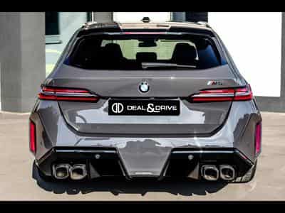 BMW M5 TOURING (G99) – BMW INDIVIDUAL GREY BLACK – PPF – IMMAT FR. (2025) - Photo 4
