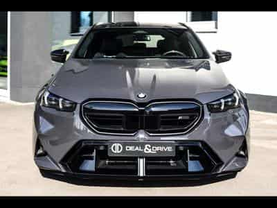 BMW M5 TOURING (G99) – BMW INDIVIDUAL GREY BLACK – PPF – IMMAT FR. (2025) - Photo 5