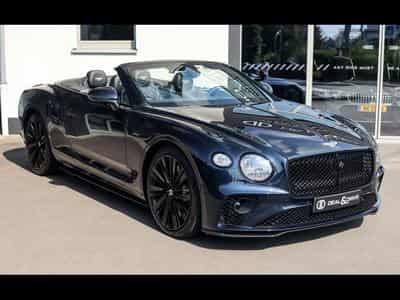 Bentley Continental GT Speed III 6.0 W12 659 - BLACKLINE - DARK SAPPHIRE (2022) - Photo 6