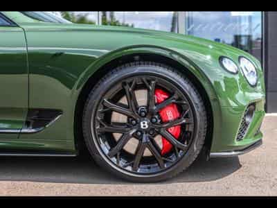 Bentley Continental GT III S V8 COUPE – BRITISH RACING GREEN 4 - CARBON EXTERIOR PA (2023) - Photo 9