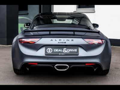 Alpine A110 S 1.8 300 CH ENSTONE EDITION – 1 OF 300 - GRIS TONNERRE MAT (2024) - Photo 4