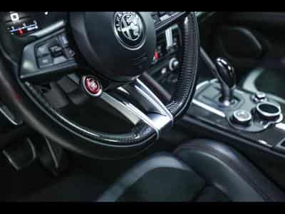 Alfa-Romeo Stelvio QUADRIFOGLIO 2.9T V6 AT8-Q4 (510 CH) - GRIGIO VESUVIO (2020) - Photo 14