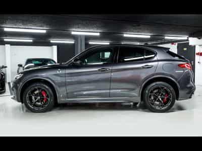 Alfa-Romeo Stelvio QUADRIFOGLIO 2.9T V6 AT8-Q4 (510 CH) - GRIGIO VESUVIO (2020) - Photo 2