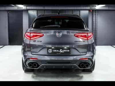 Alfa-Romeo Stelvio QUADRIFOGLIO 2.9T V6 AT8-Q4 (510 CH) - GRIGIO VESUVIO (2020) - Photo 4